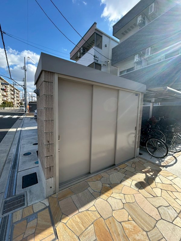 フジパレス西取石Ⅰ番館 共用ゴミ捨て場