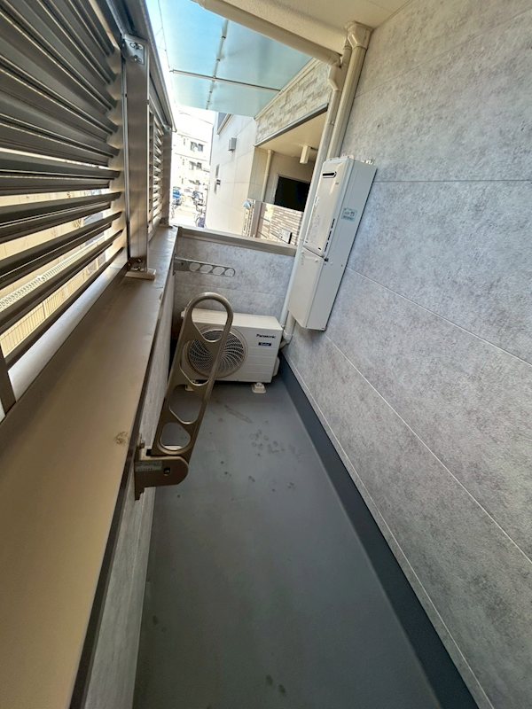 フジパレス西取石Ⅰ番館 ベランダ