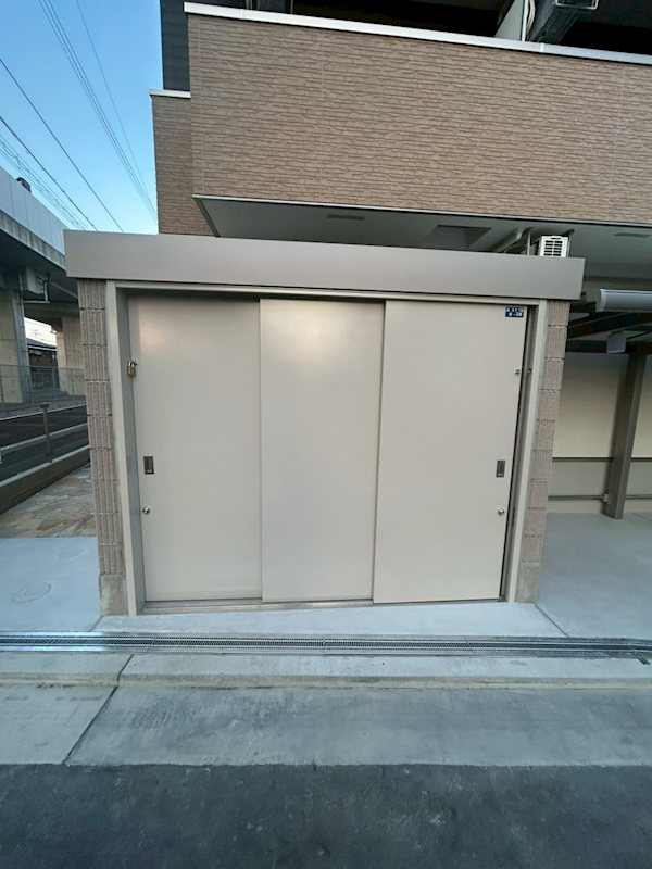 フジパレス高石加茂 共用ゴミ捨て場