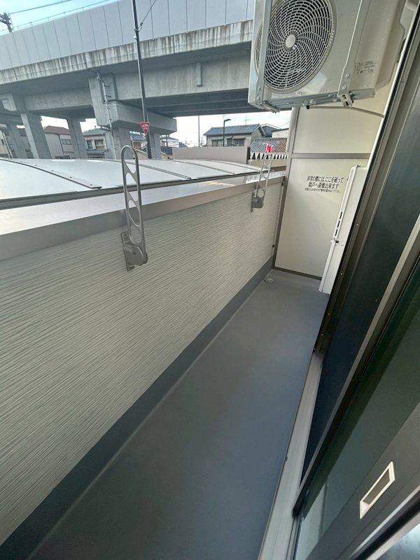 フジパレス高石加茂 ベランダ