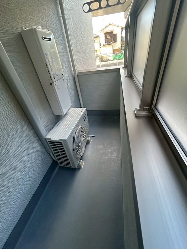 フジパレス高石加茂 ベランダ