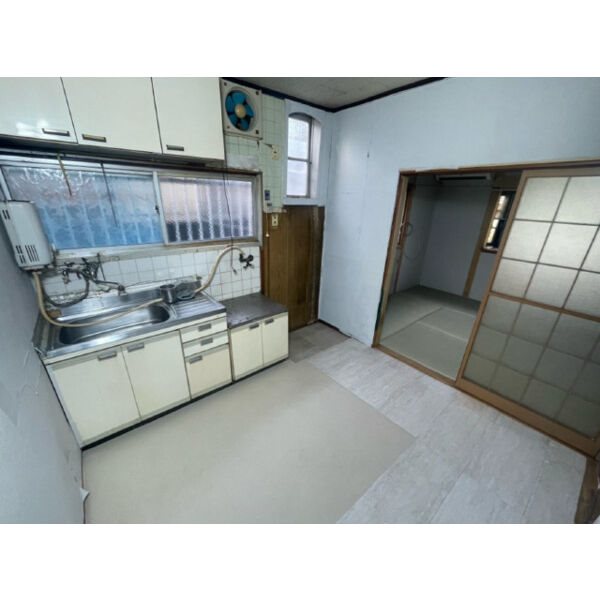 泉大津市千原町2丁目戸建 キッチン