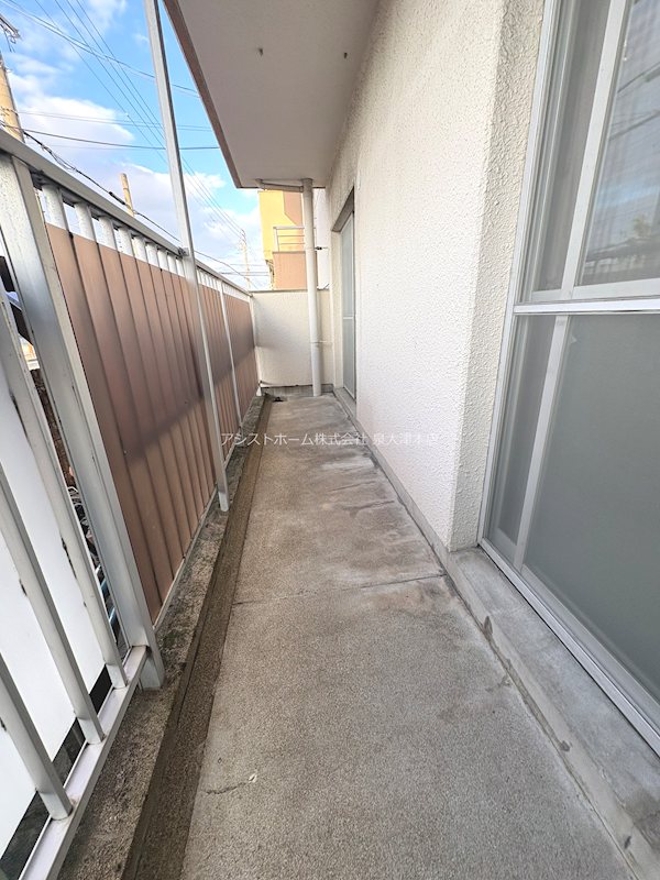 宮マンション 陽当たり抜群でお洗濯物も乾きやすいです！