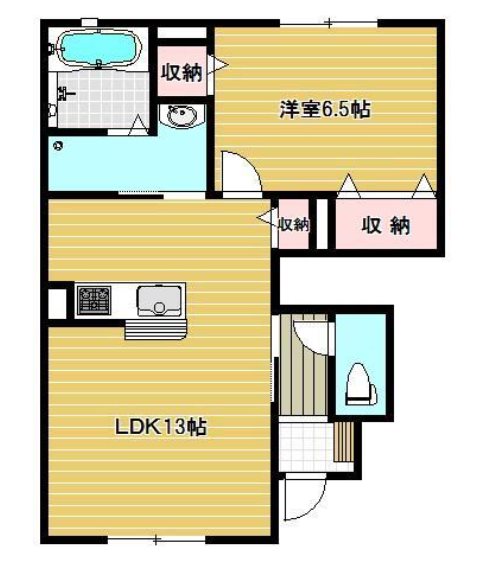 フォーチュン和泉 間取り