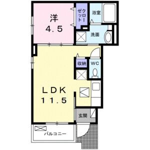 アーバンエステート和泉中央Ⅱ 間取り