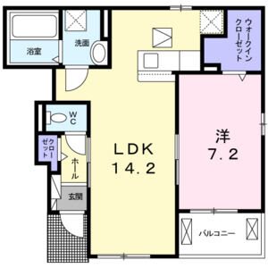 ココアベル 間取り