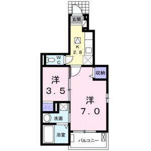 ラ・ブリーゼ 間取り