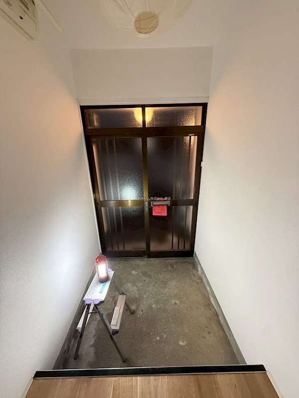 東浅香山町貸家 玄関