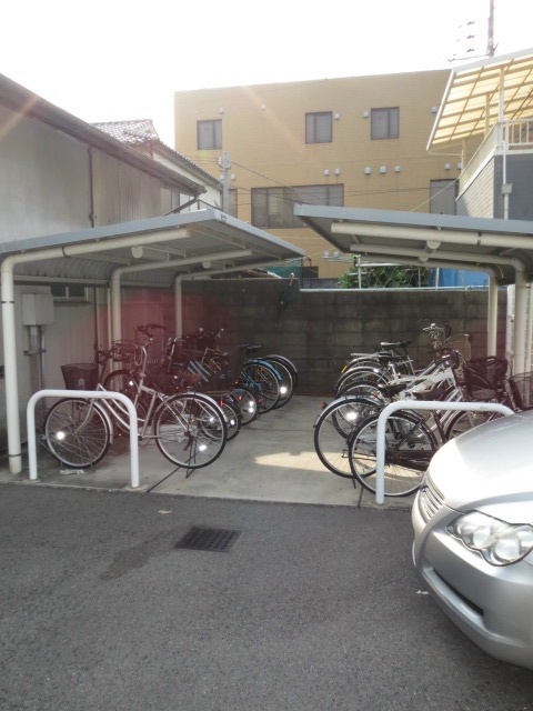 グランドゥール高師浜 駐車場