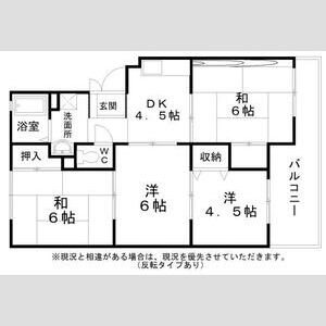 エスポワール高石 間取り