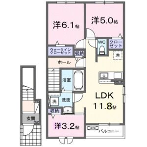 SUNRISE 間取り