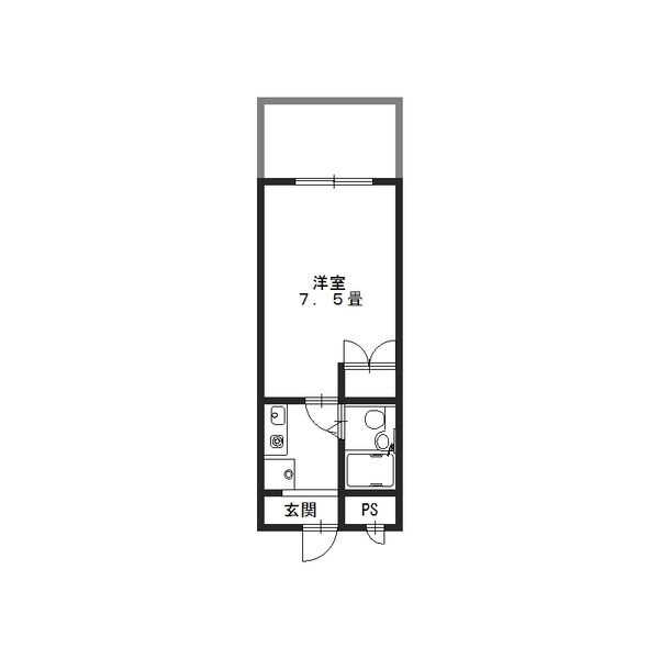 エクセレント羽衣 間取り