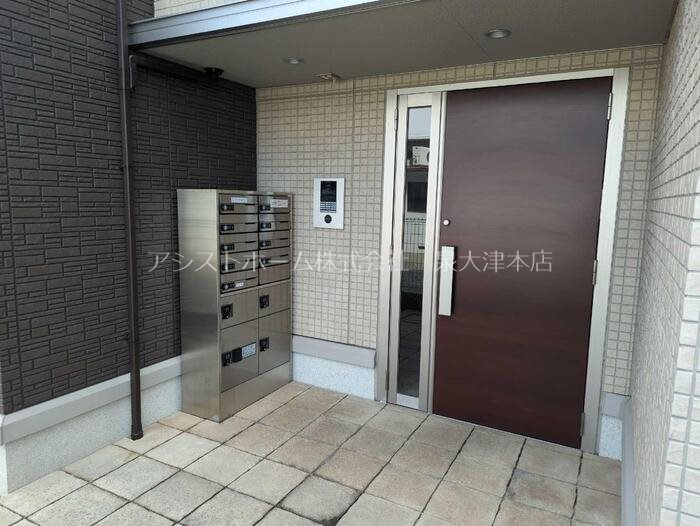 パール　コート エントランス