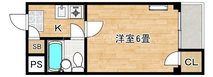 プレステージ堺 間取り