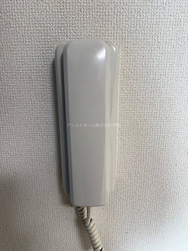 プレステージ堺 インターフォンで来客者確認
