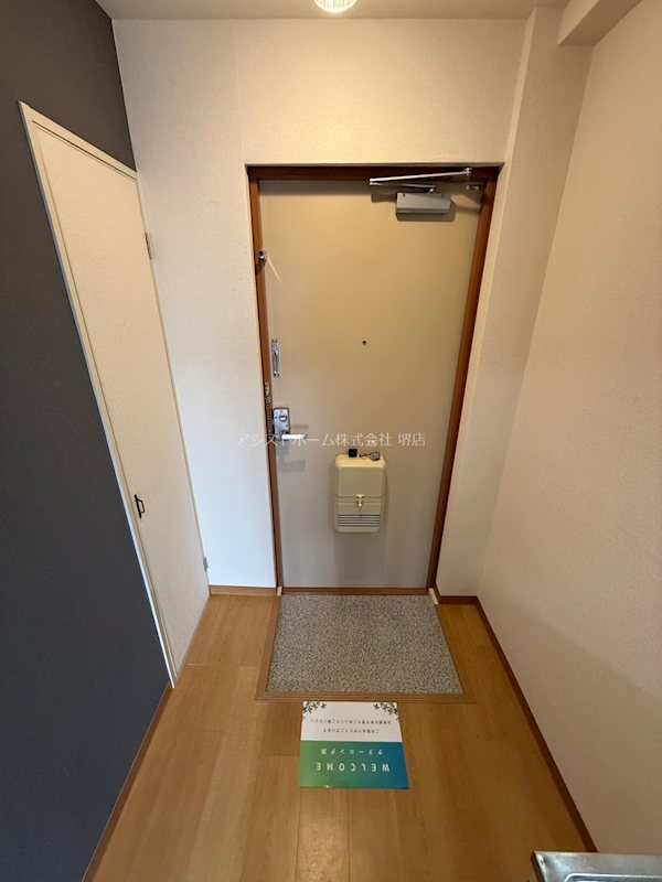 プレステージ堺 玄関