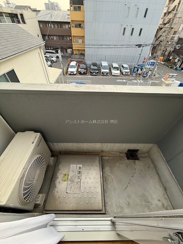 プレステージ堺 ベランダ