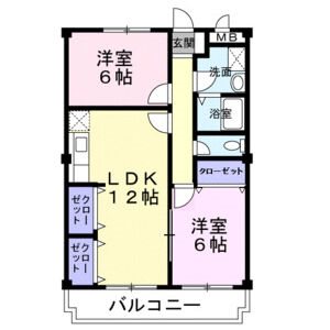 えるどら〜ど 間取り