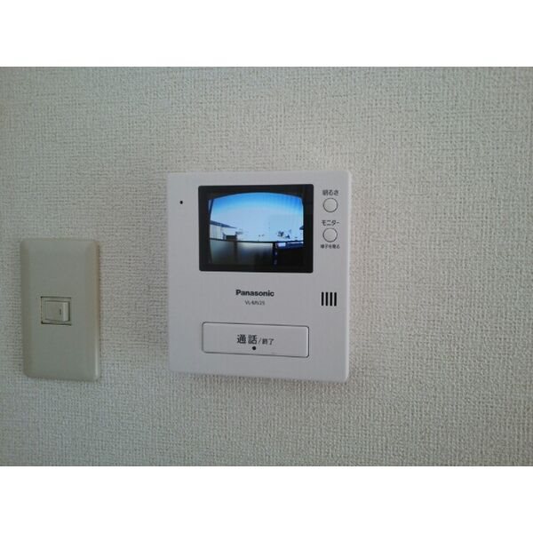 えるどら〜ど モニター付きインターホン