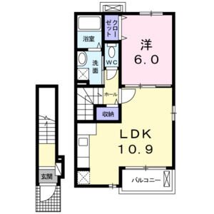 コルソデーア泉大津 間取り