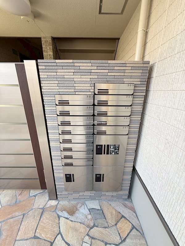 フジパレス堺中長尾Ⅲ番館 便利な宅配BOX