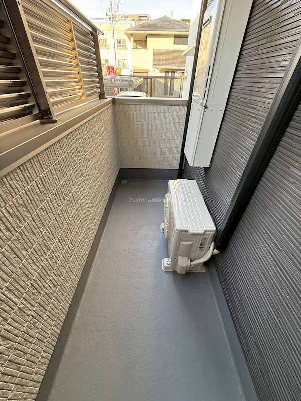 フジパレス堺中長尾Ⅲ番館 ベランダ