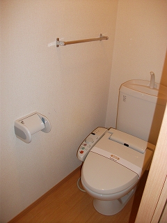 向屋敷B トイレ