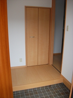 向屋敷B 玄関