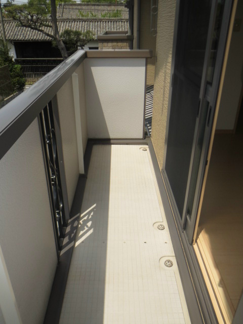 向屋敷B ベランダ