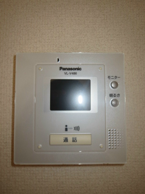 向屋敷B セキュリティ