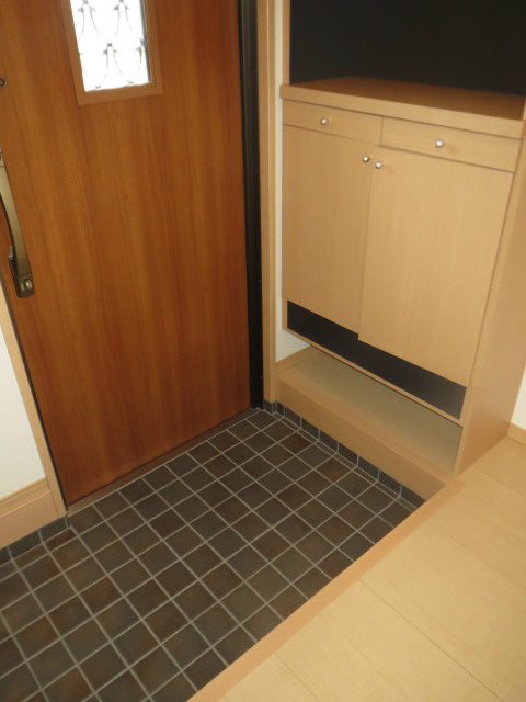 向屋敷B 玄関