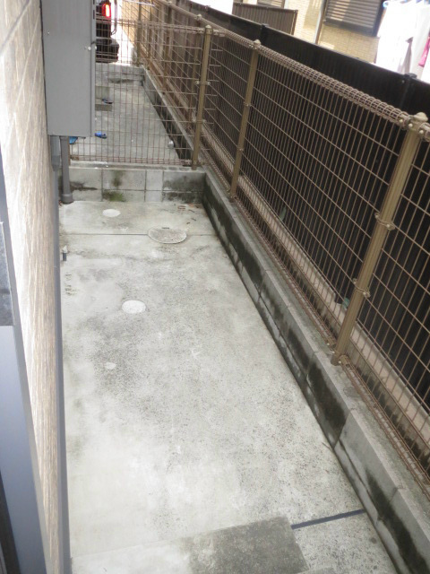 向屋敷B ベランダ