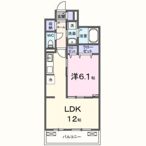 Garden　浜プラス 間取り