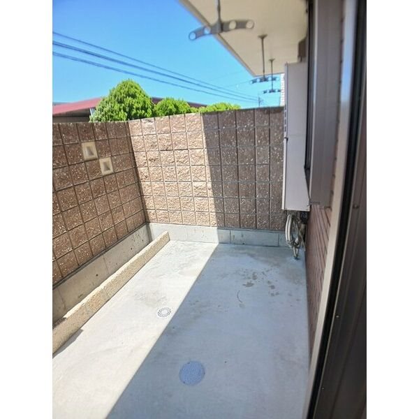 Garden　浜プラス 2階の角部屋