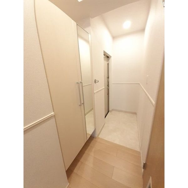 ミッテ　1号館 玄関
