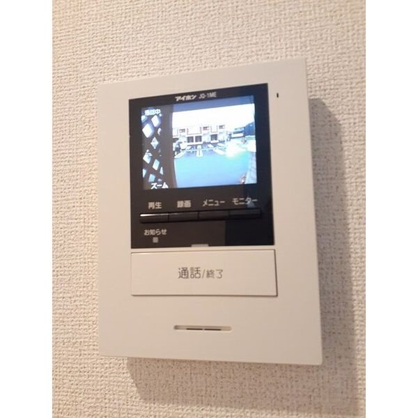マーマネ モニター付きインターホン