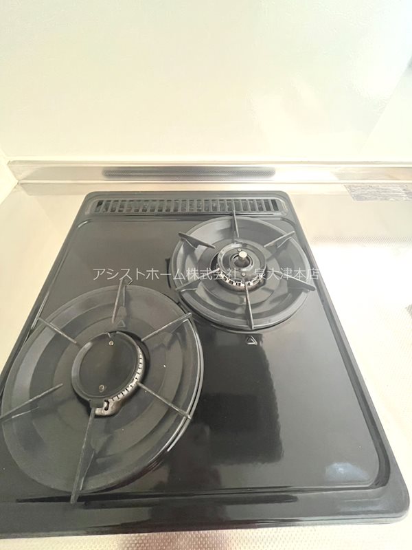 ヒルズ羽衣 2口ガスコンロ！