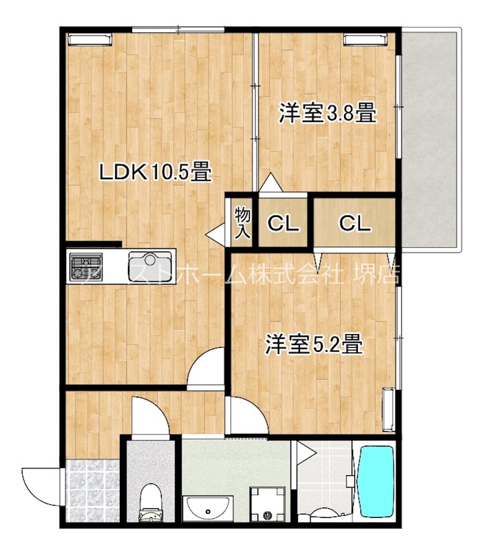 ボヌールコート 間取り