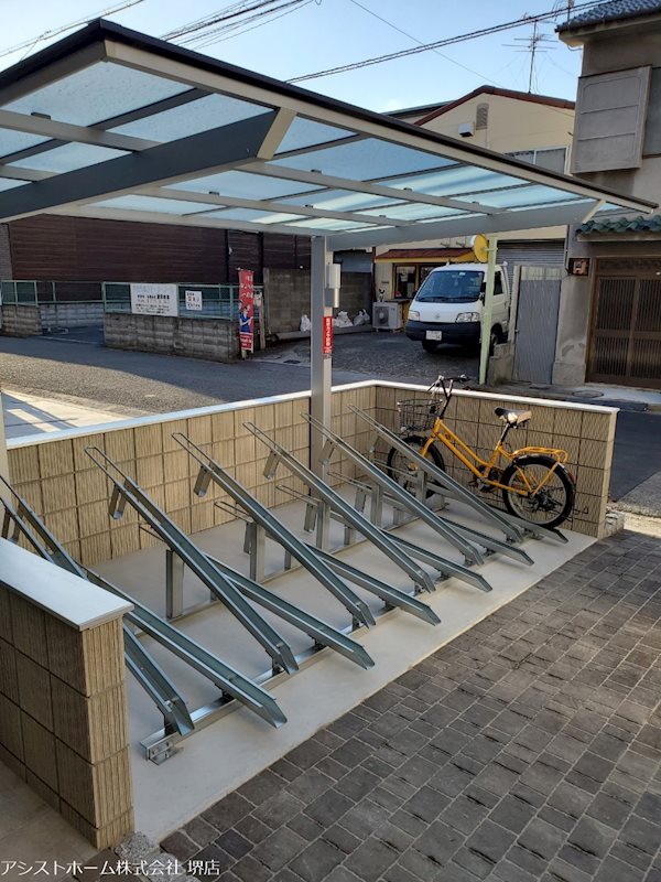 ボヌールコート 駐車場