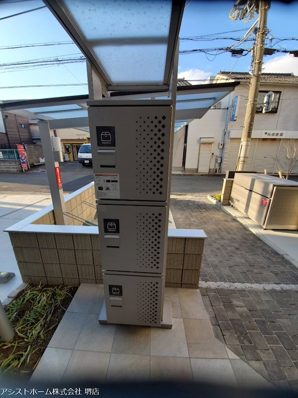 ボヌールコート メールボックス