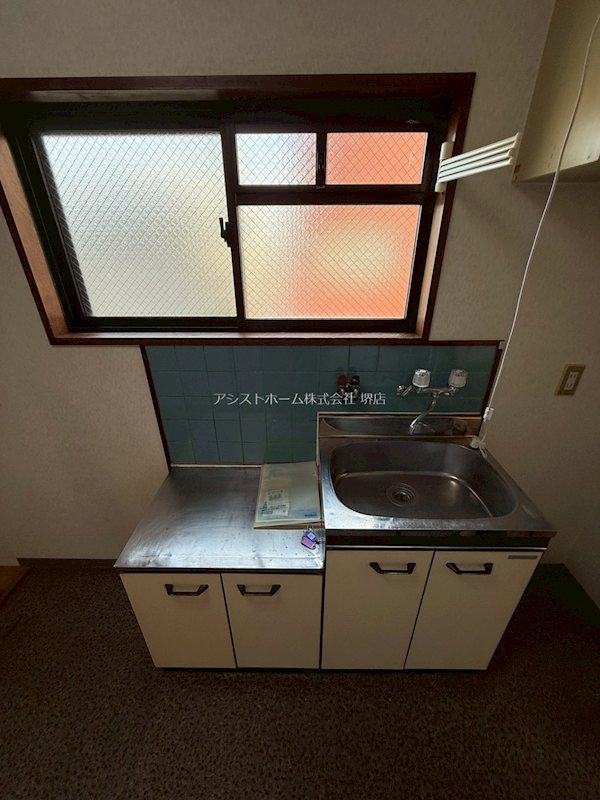 ルーミー堺東 キッチン