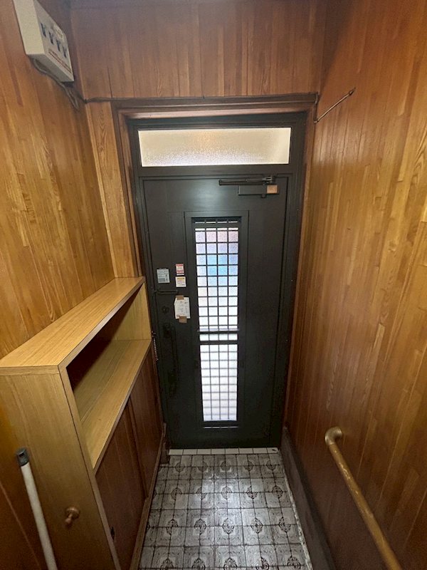 千代田一戸建（谷口邸） 広めの玄関