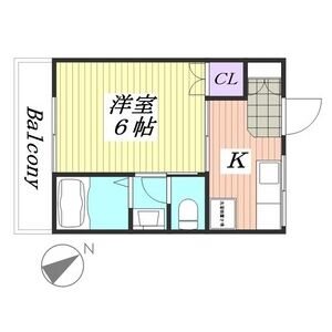 クレセール大和 間取り