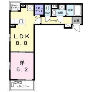 ロンガ　ヴィータ和泉 間取り