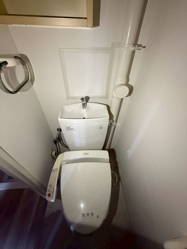 旭ヶ丘ロイヤルハイツ ウォッシュレット付き