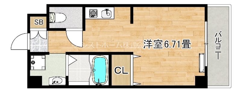 ウエムラグレース長尾 間取り