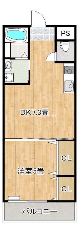 Regina.Ⅰ　７番館 間取り