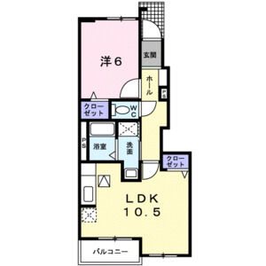 ボナール 間取り