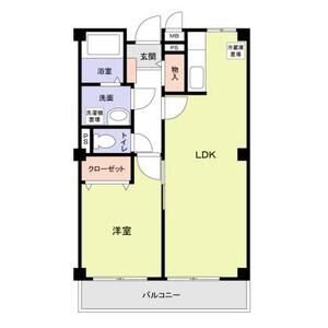 エミーユⅠ 間取り