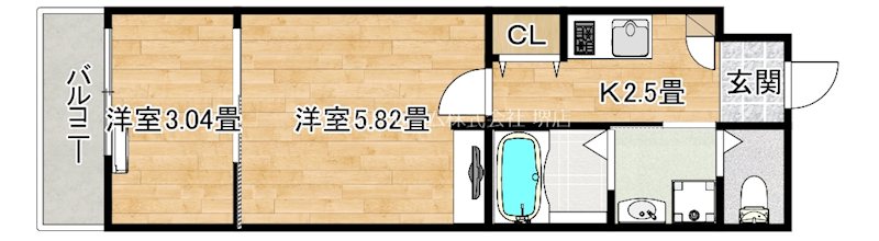 シーエムアンウエスト 間取り